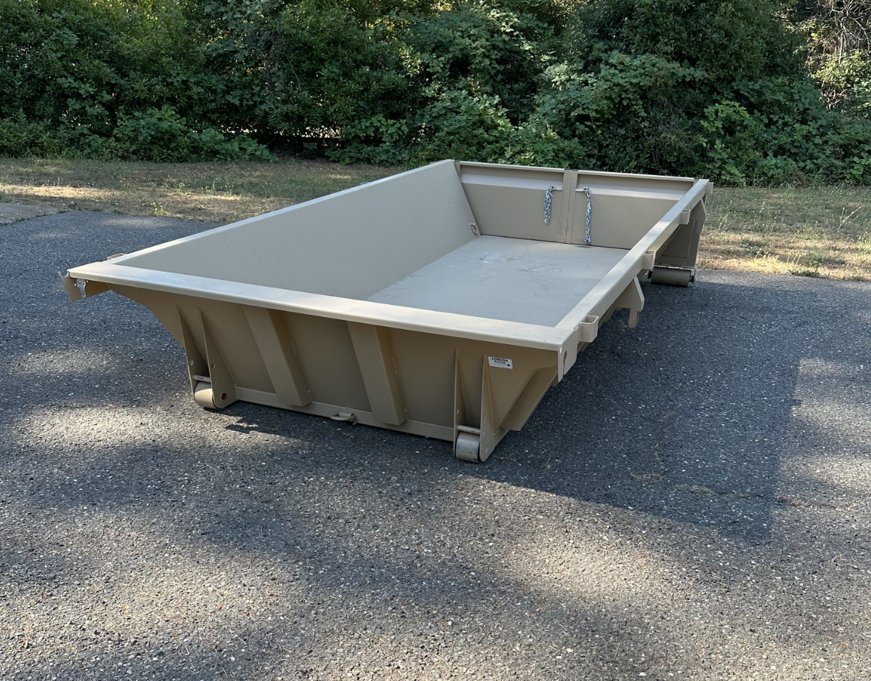 7 Yard Dumpster