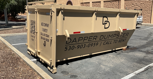 20 Yard Dumpster